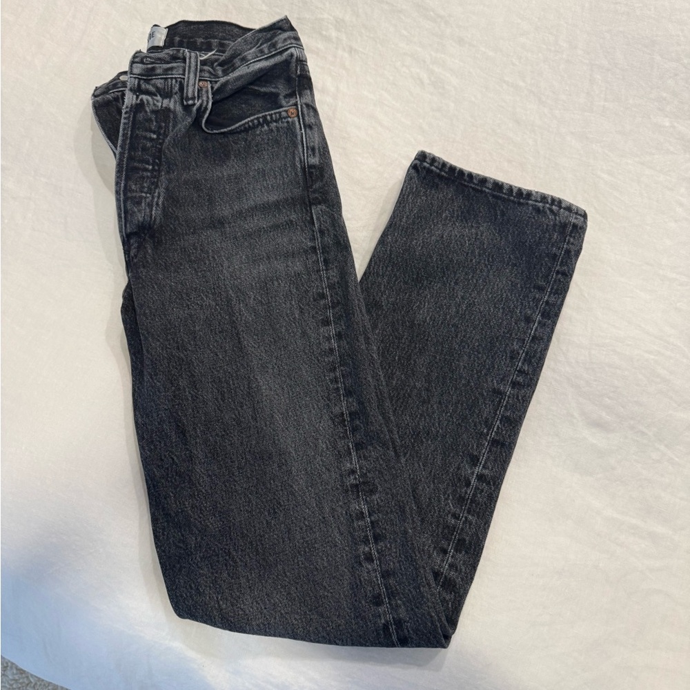 Agolde High Rise Jeans - Picture 2 of 4